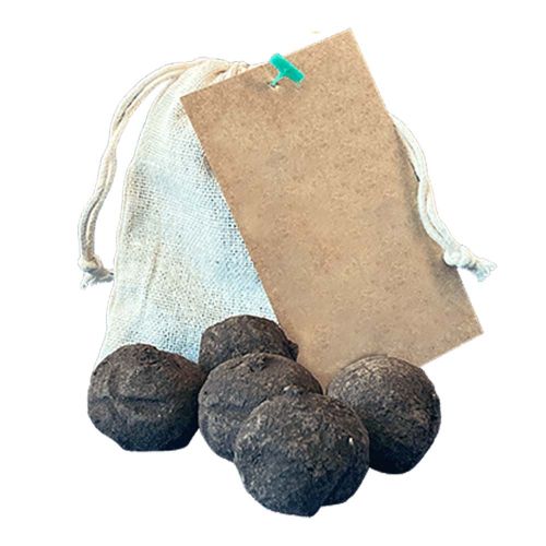 5 seed bombs in bag - Image 1